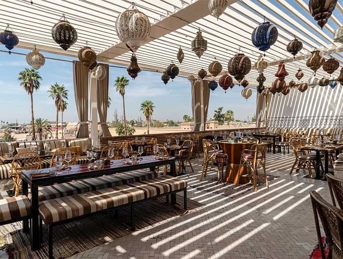 Restaurant Marrakech Medina