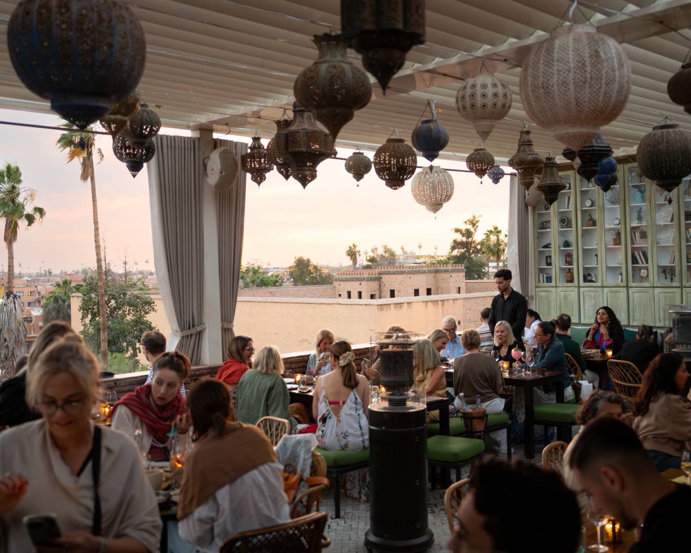 Restaurant group show Marrakech