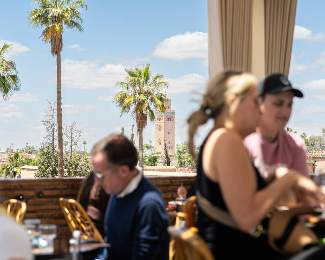 group dinner or private event at Rooftop