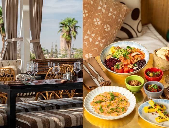48 heures à Marrakech Fêtes sur terrasse et nuit sous les étoiles