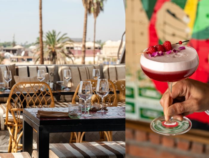 Best Lunch Spot Marrakech Medina : Découvrez le Dardar Rooftop