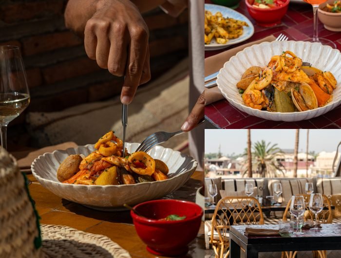 Best Lunch Spot Marrakech Medina – Discover Dardar Rooftop
