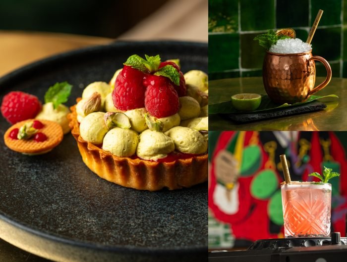 Dinner and show in Marrakech at Dardar Rooftop with panoramic views of Koutoubia Mosque and Atlas Mountains