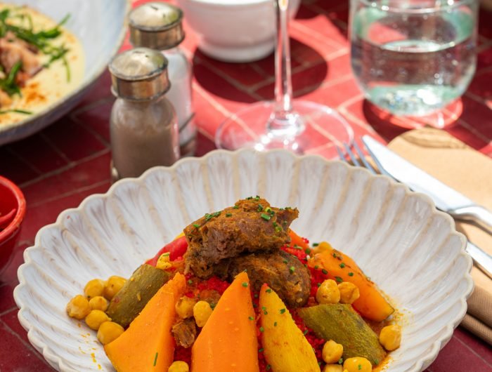 Marrakech Restaurant with View : Vivez l'Expérience Unique du Dardar Rooftop