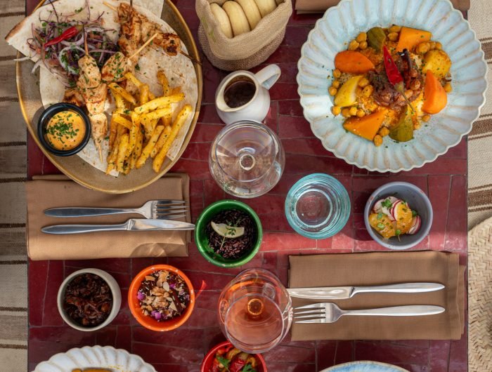 Restaurant Déjeuner Marrakech: Discover the Ultimate Rooftop Lunch Experience at Dardar