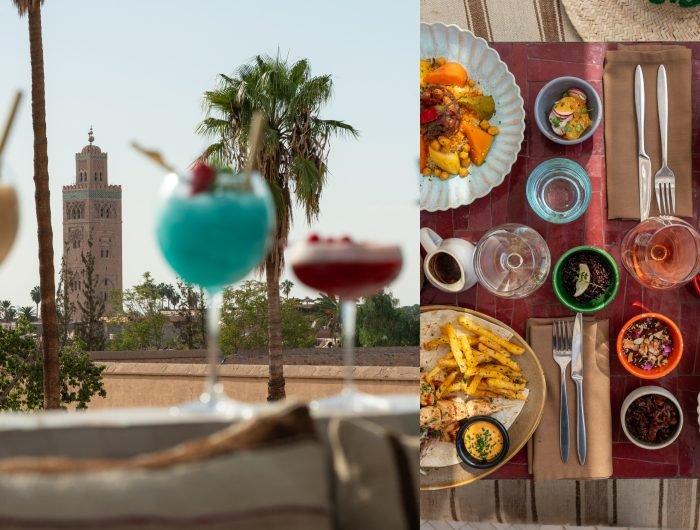 Dardar Rooftop : Le Meilleur Restaurant Rooftop Bar in Marrakech Medina