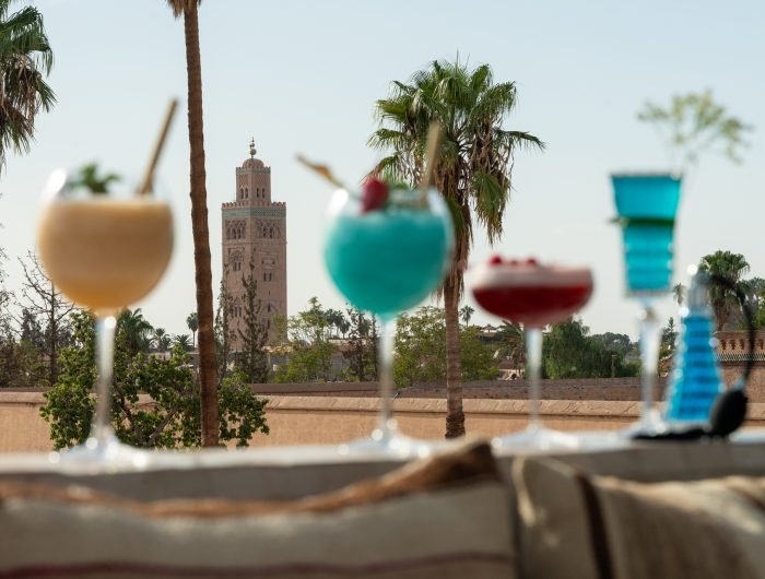 Restaurant Terrasse Marrakech : Vivez l'Expérience Unique du Dardar Rooftop