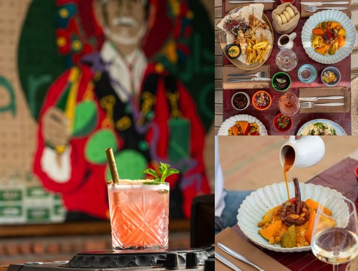 The Best Places to Eat in Marrakech Medina : Découvrez Dardar Rooftop